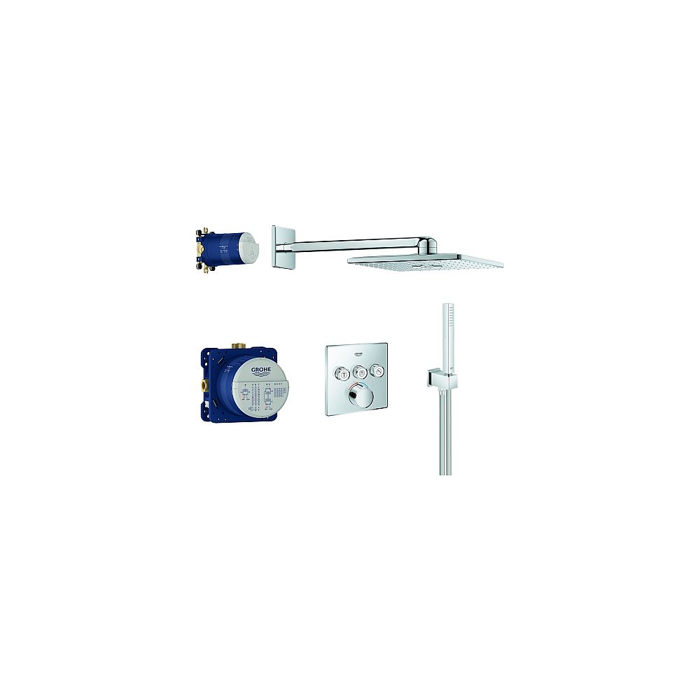 GROHE UP-Duschsystem SmartControl