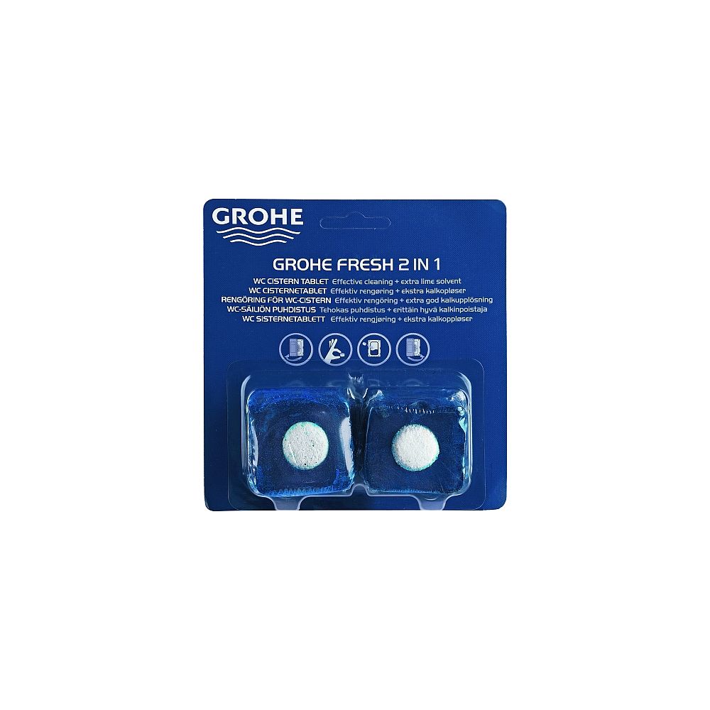 GROHE Fresh Tabs 38882 2 x 50 g