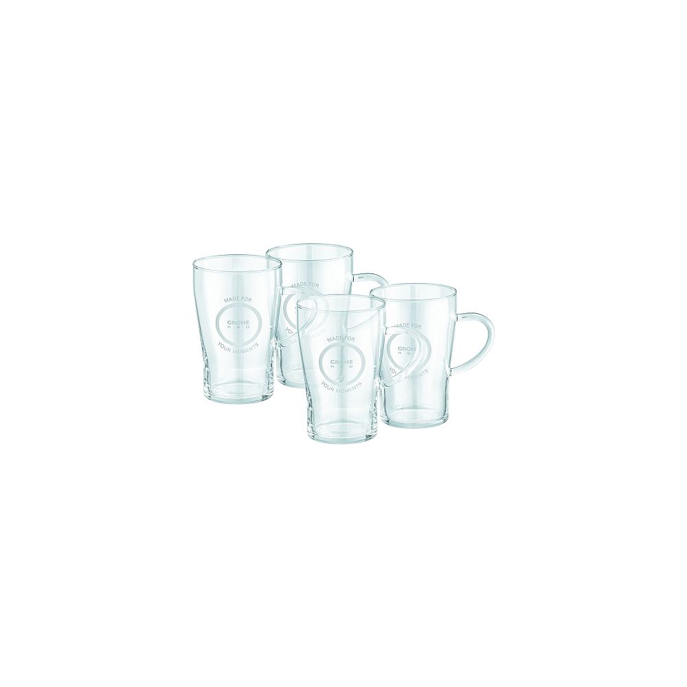 GROHE Red Teegläser 40432 4 Stück