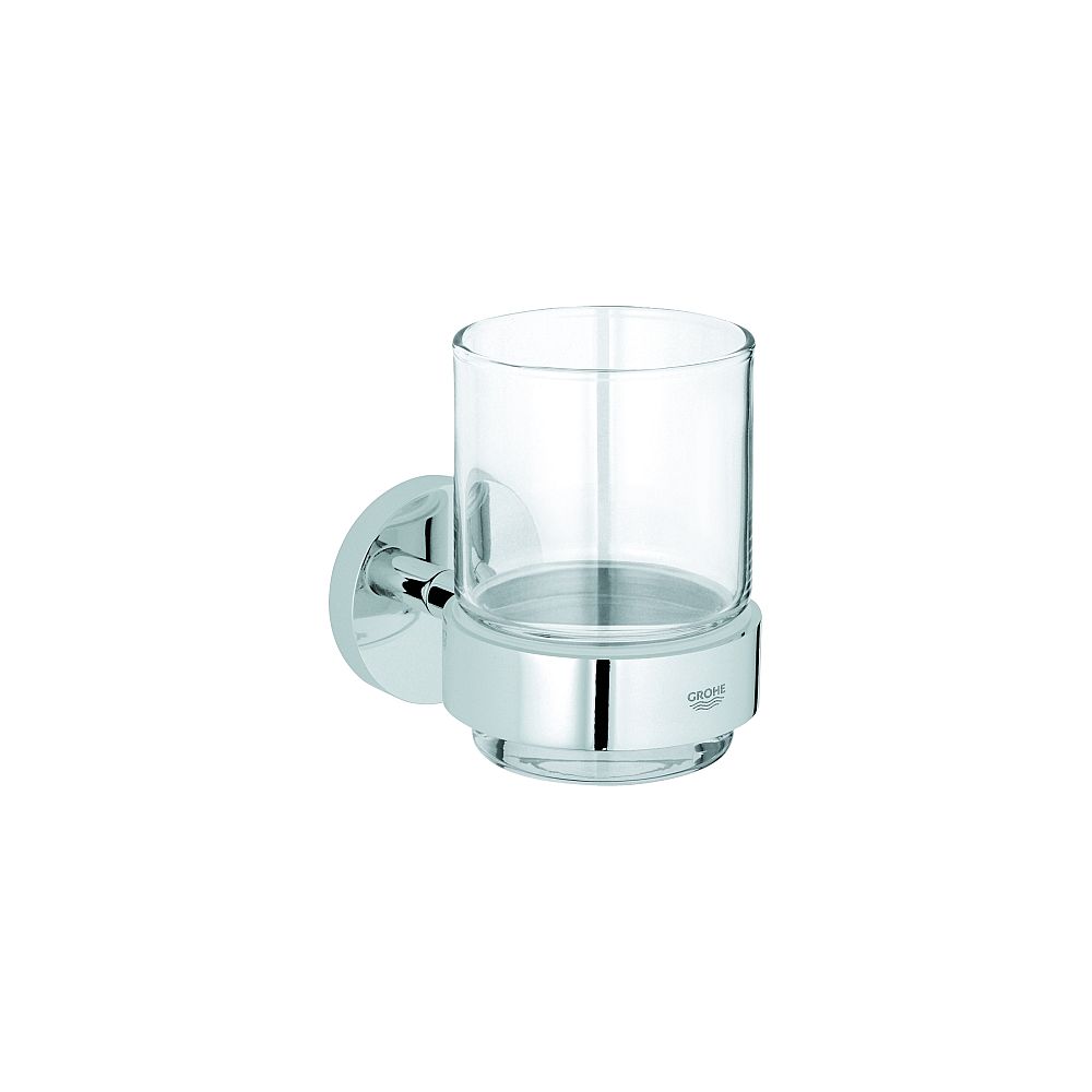 Grohe Glas mit Halter Essentials
