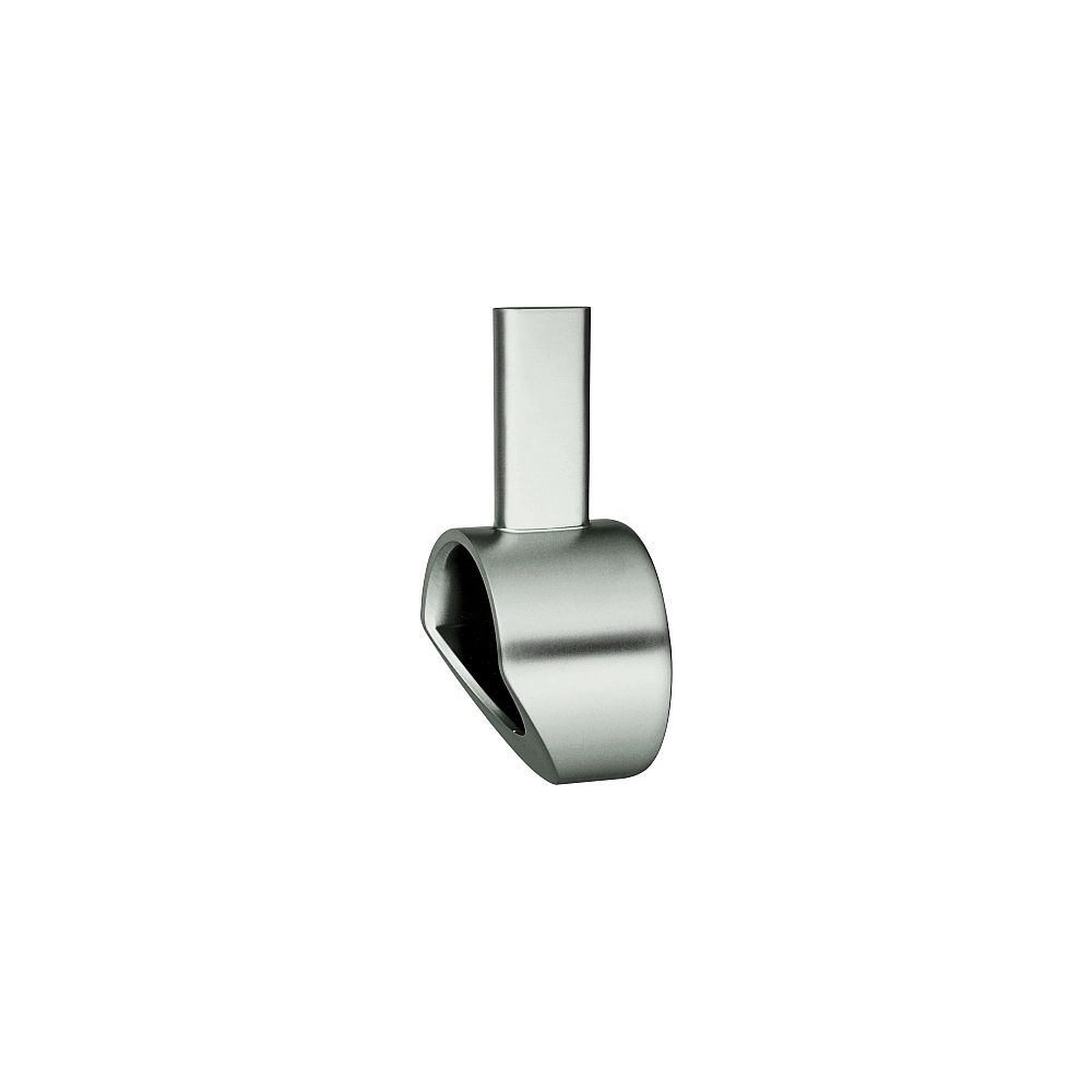 Grohe Hebel kurz 40621DC0 supersteel für Blue/Red mit C/U-Auslauf