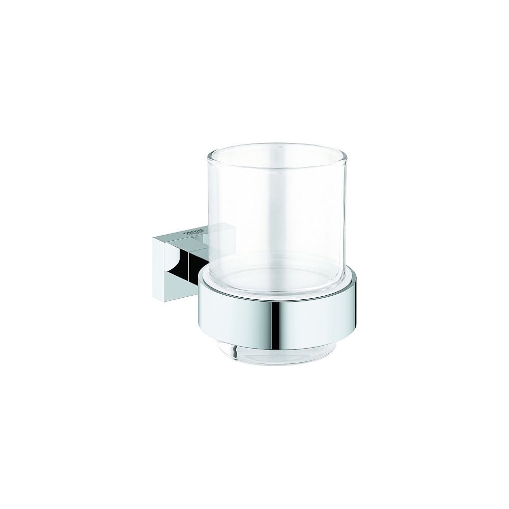 Grohe Glas mit Halter Essentials Cube