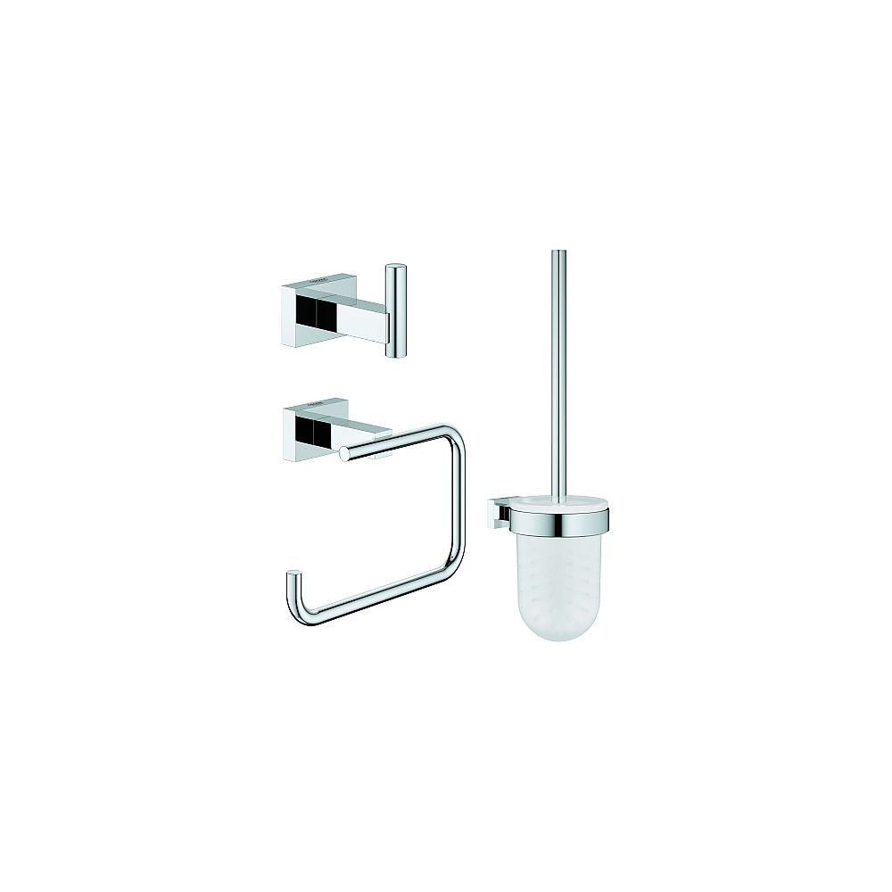 Grohe WC-Set 3 in 1 Essentials Cube