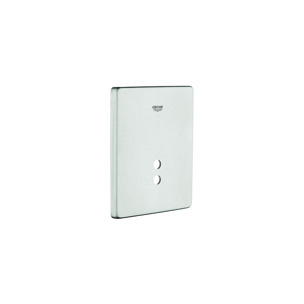 Grohe Abdeckplatte 4235SD00 edelstahl