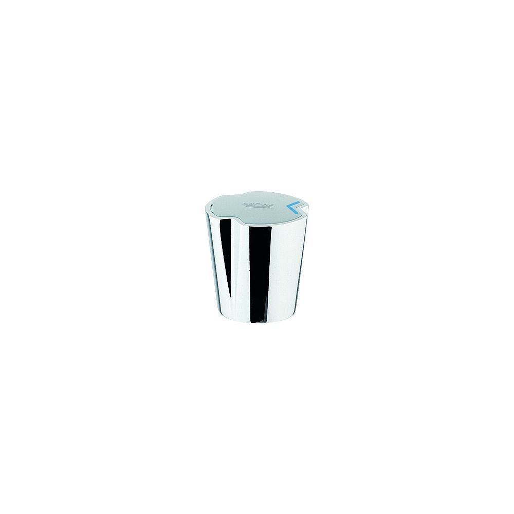 Grohe Dreikantgriff blau/rot chrom