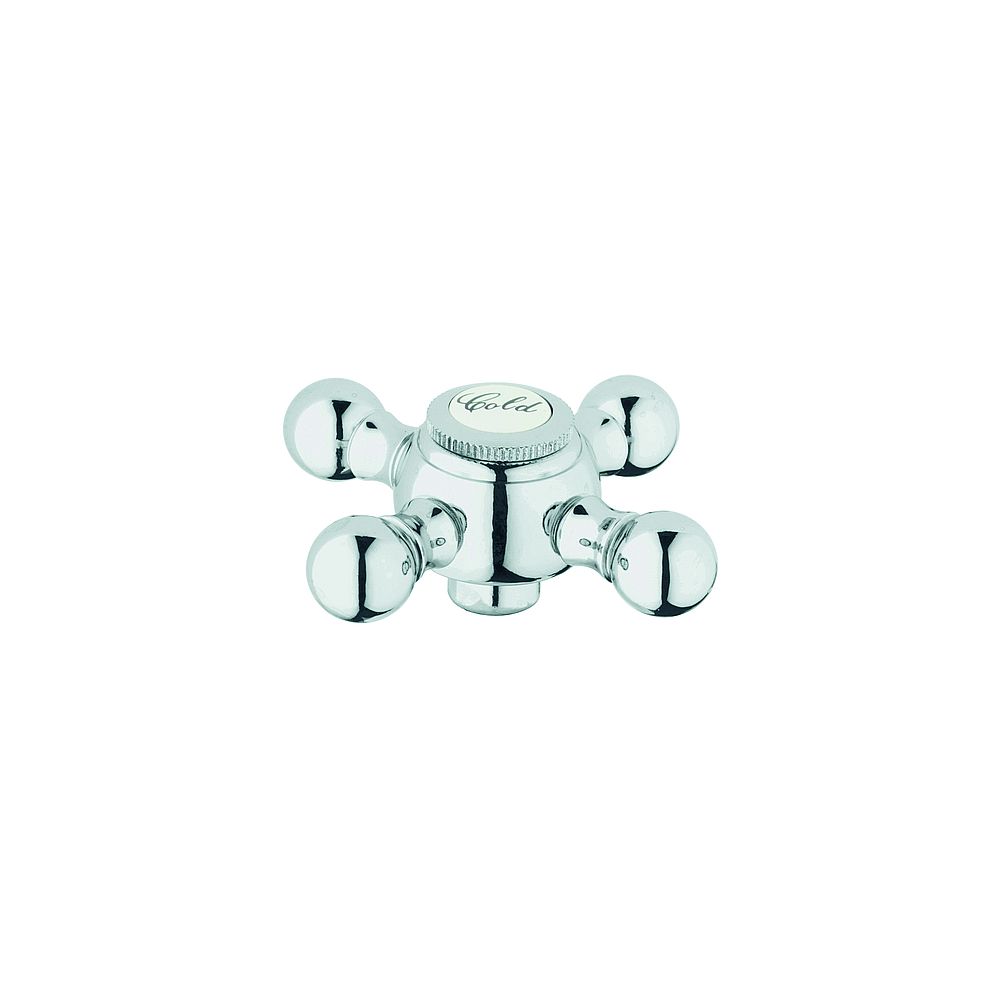 Grohe Kreuzgriff 45291IG0 f Sinfonia chrom/gold