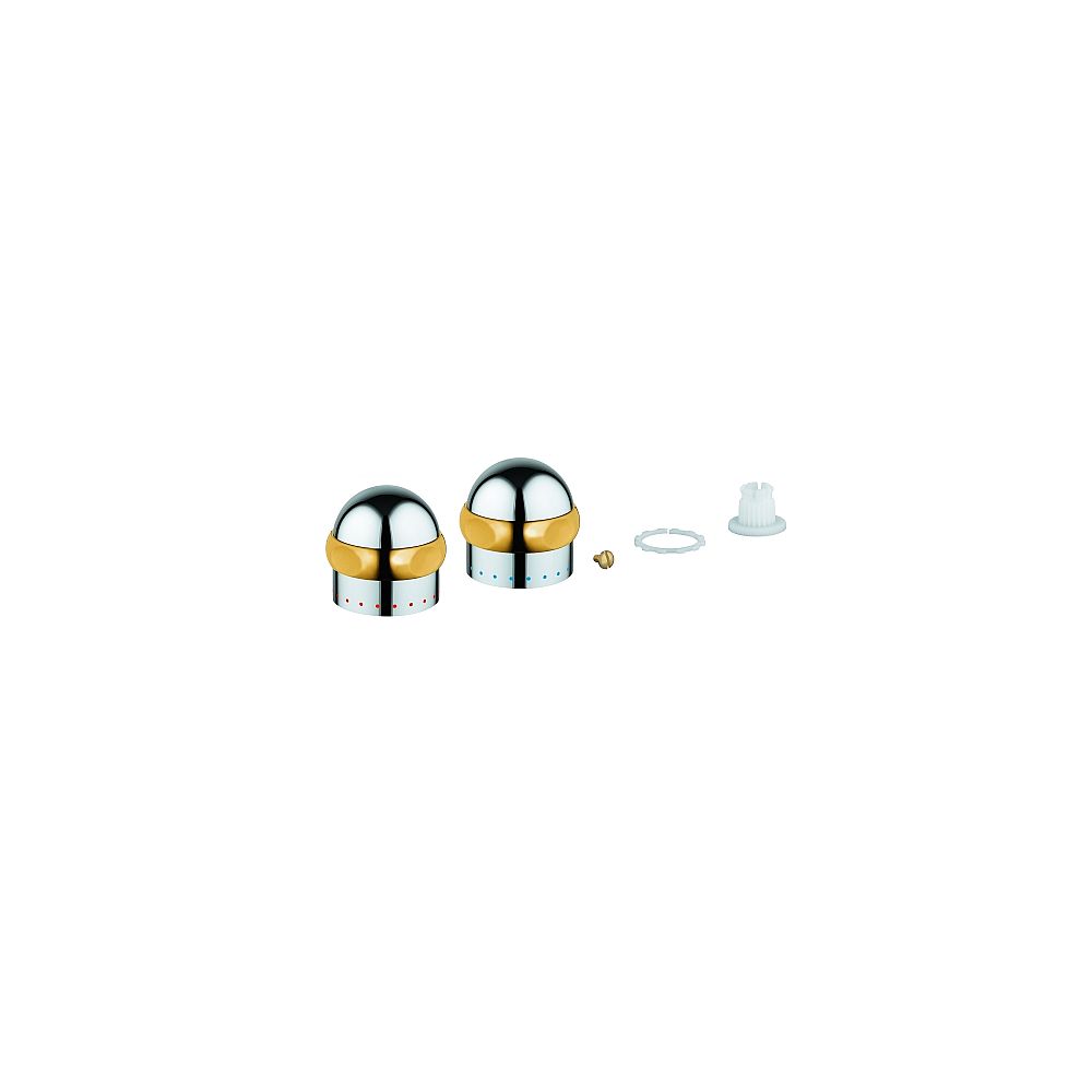 Grohe Griff 45538IG0 Sentosa Markierung blau 1/2