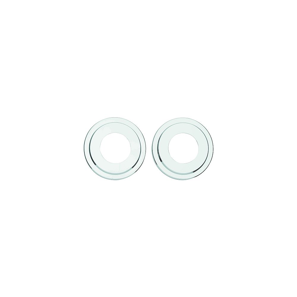Grohe Rosette 45821000 chrom f Atrio 3- Loch- Wandbatterie