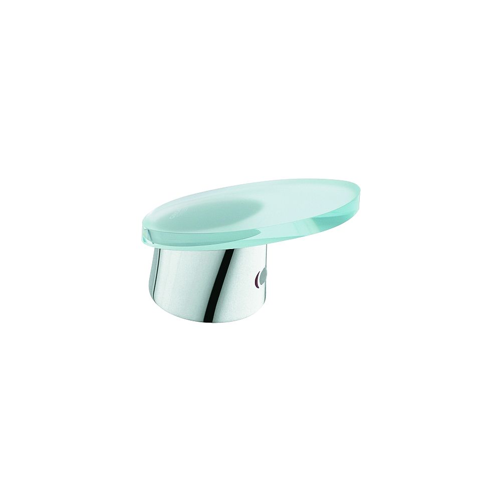 Grohe Hebelkopf 46377NB0 chrom/wild satin f Taron Einhandmischer