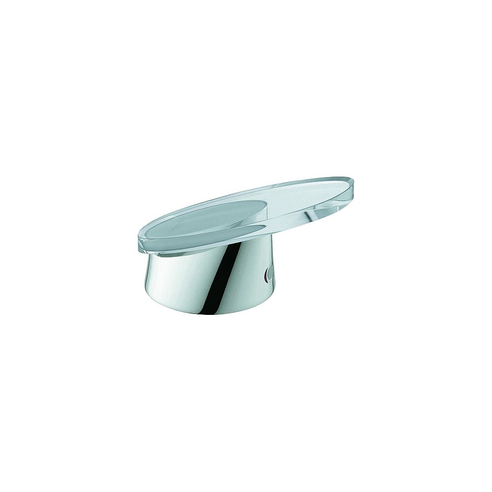 Grohe Hebelkopf 46384NA0 chrom/clear crystal f Taron Wannenbatterie