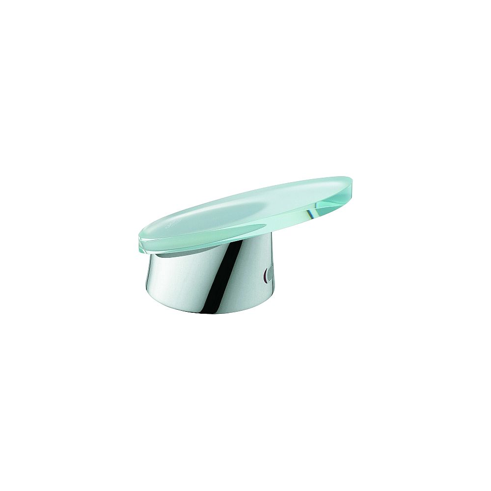 Grohe Hebelkopf 46384NB0 chrom/wild satin f Taron Wannenbatterie