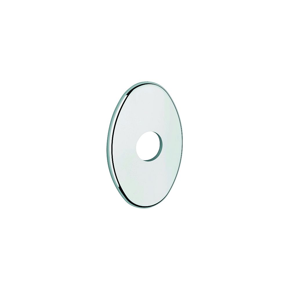 Grohe Rosette 46392000 f Taron EHM Fertigmontageset Brause 230 x 154 chrom