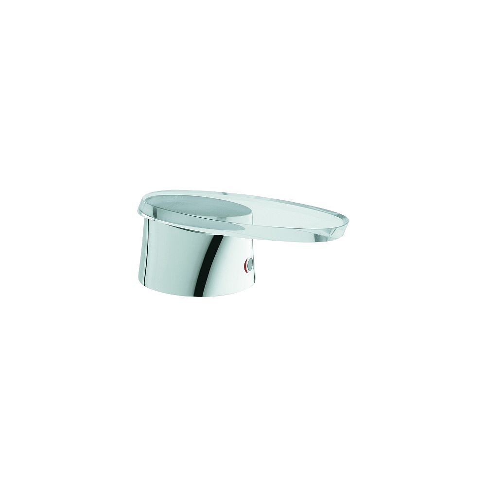 Grohe Glashebel 46483NA0 chrom/clear crystal f Taron Einh. Wannenkombination