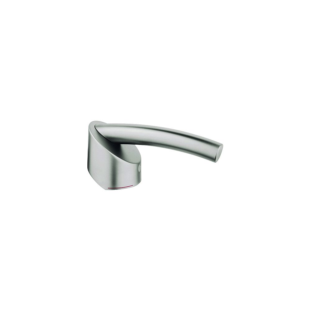 Grohe Hebel 46502AV0 f Tenso Fertigset EHM Wanne/Brause silk metal
