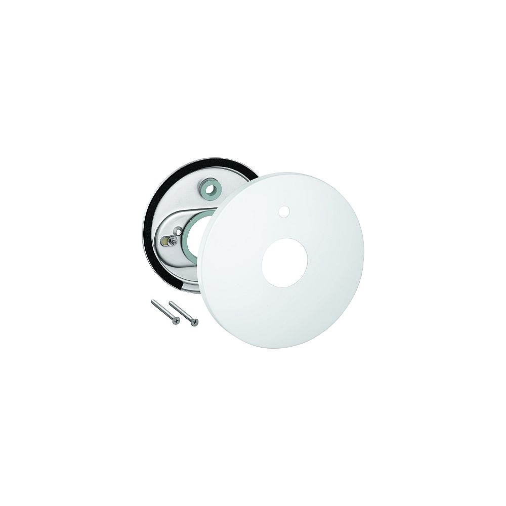 GROHE Rosette 46586 moon white