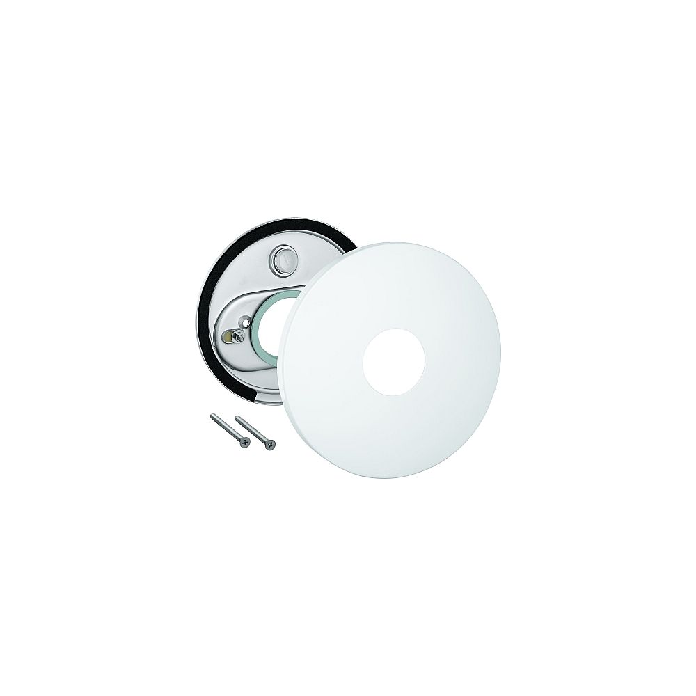 GROHE Rosette 46587 moon white