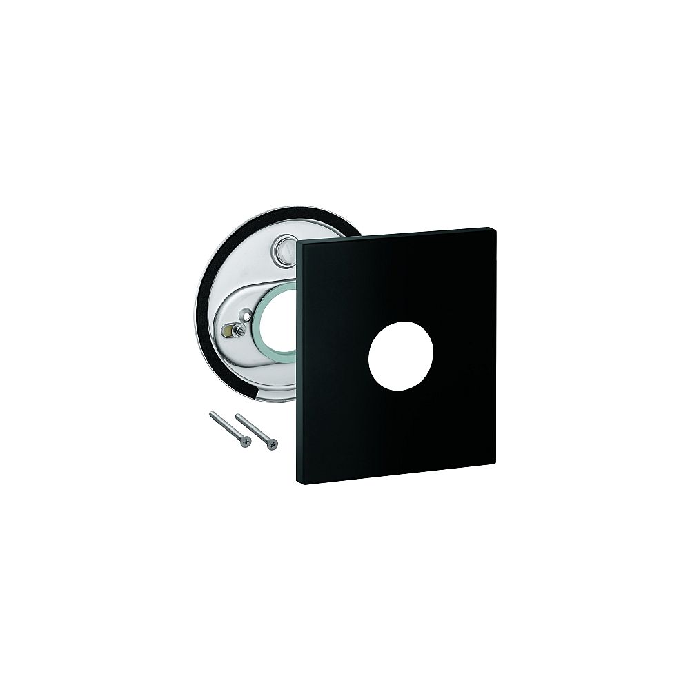 Grohe Rosette 46613KS0 velvet black