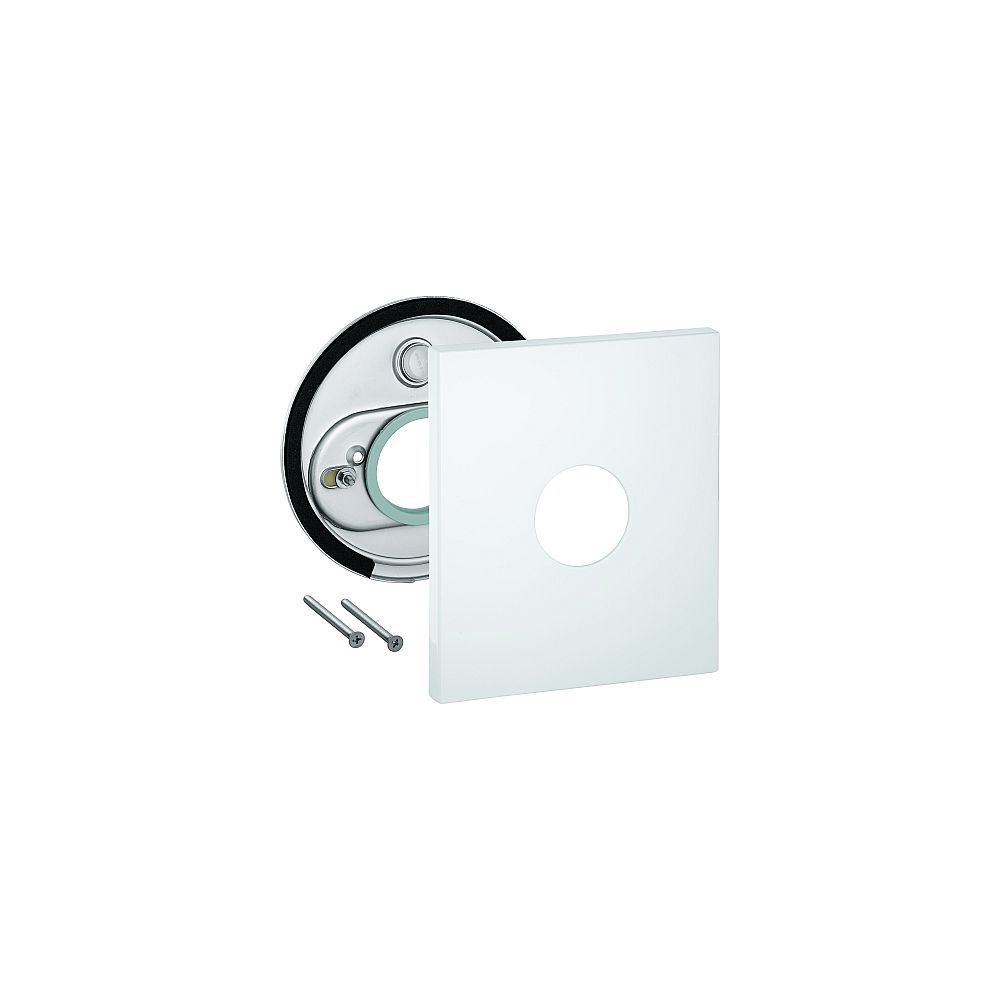 Grohe Rosette 46613LS0 moon white
