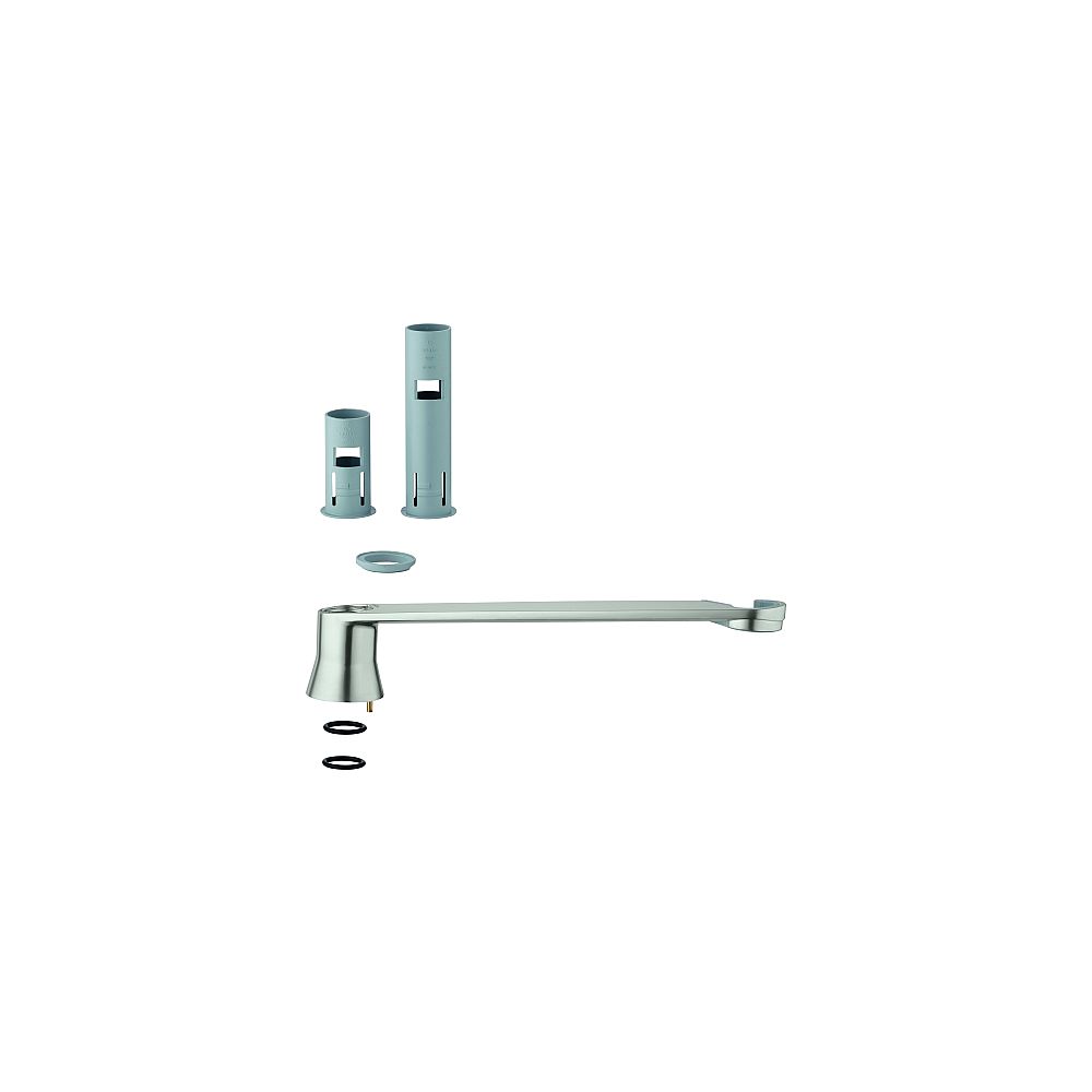 GROHE Halter Spülbrause 46734 supersteel