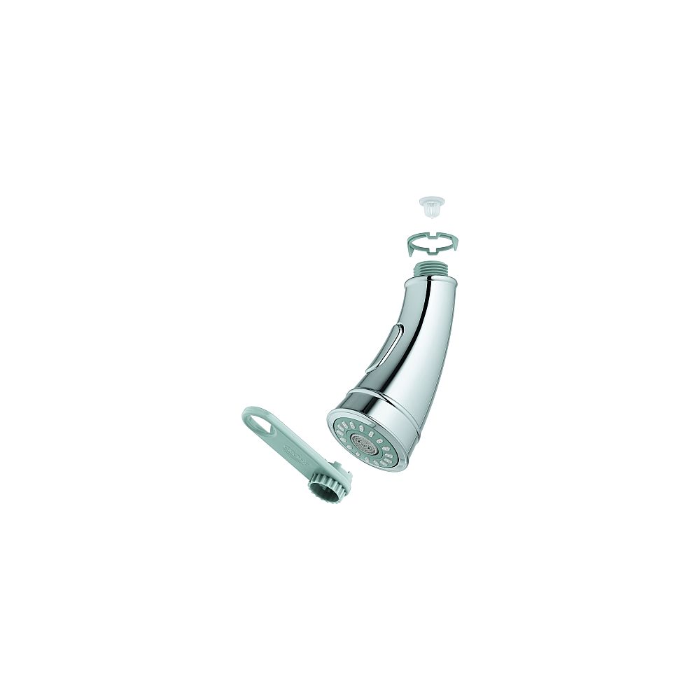 Grohe Spülbrause 46890NC0 chrom/grau