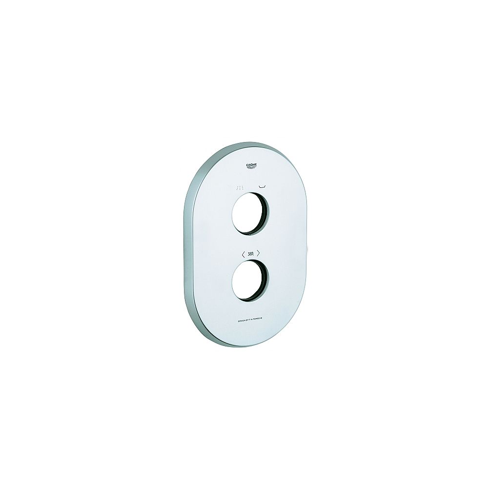 Grohe Rosette 47126BK0 Alu-XT 