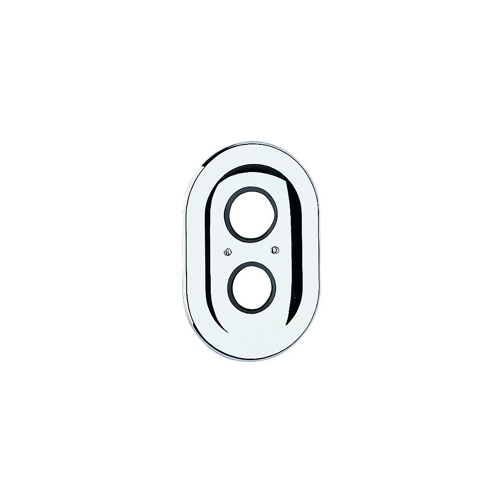 Grohe Rosette 47188L00 oval f Automatic 2000 225 x 150 weiß