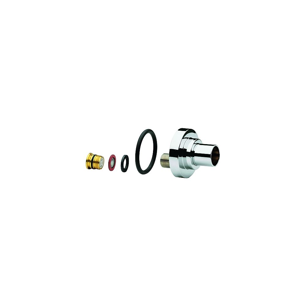 Grohe Anschussverschraubung 47323000 Atrio f Thermost.Wanne/Brause chrom