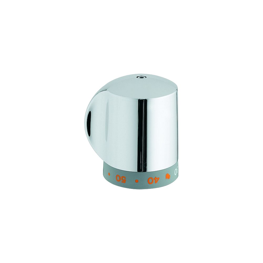 Grohe Temperaturwählgriff 47409000 chrom f Ergomix/Europlus E/Eurodisc SE