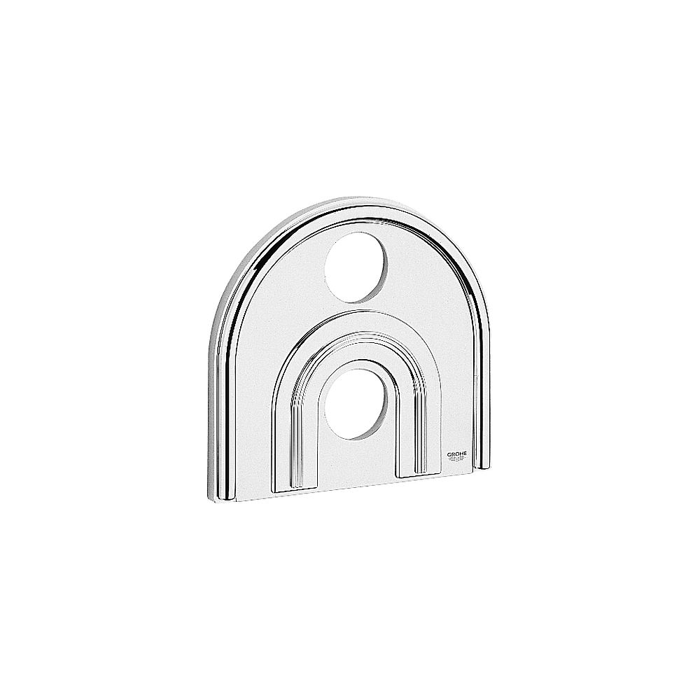 Grohe Rosette 47463IP0 Chiara Thermostat