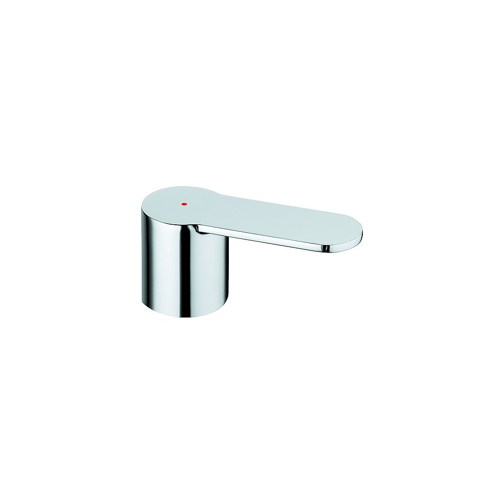 Grohe Griff 48069000 rot Eurostyle Cosmopolitan chrom