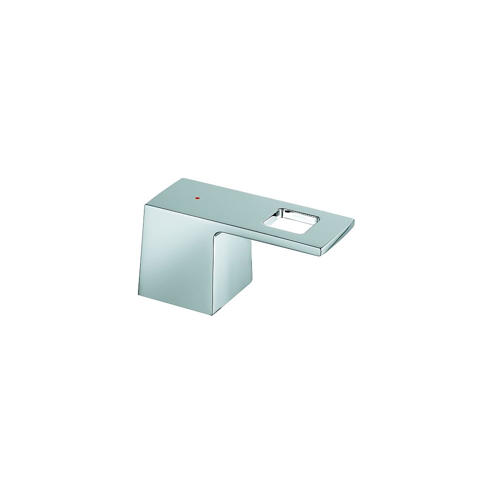 Grohe Griff Eurocube 48113700 Markierung rot chrom
