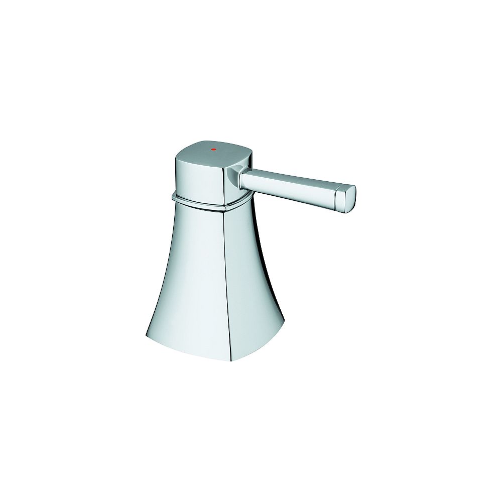Grohe Grandera Griff rot 48198 chrom 