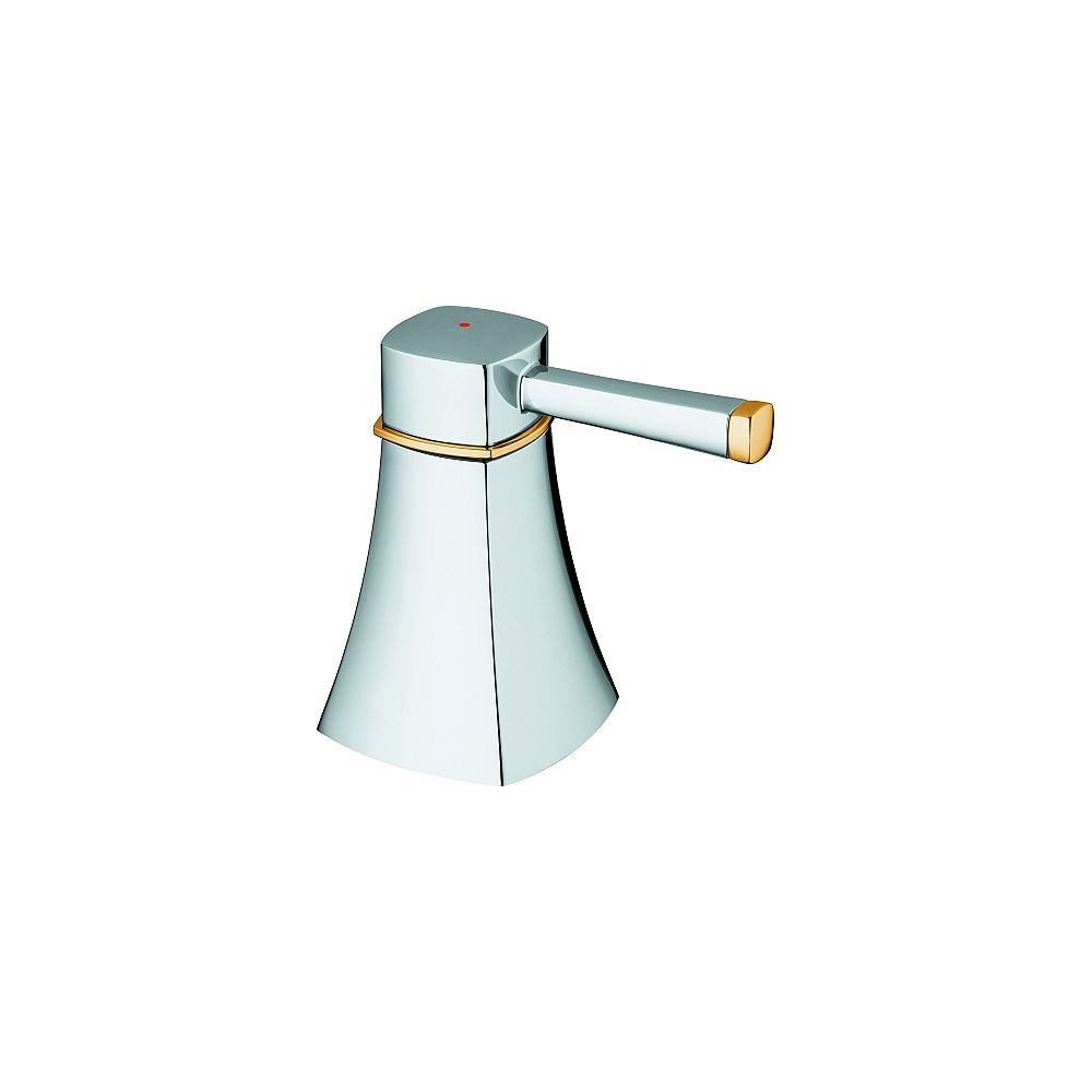 Grohe Griff 48198IG0 rot für Grandera chrom/gold