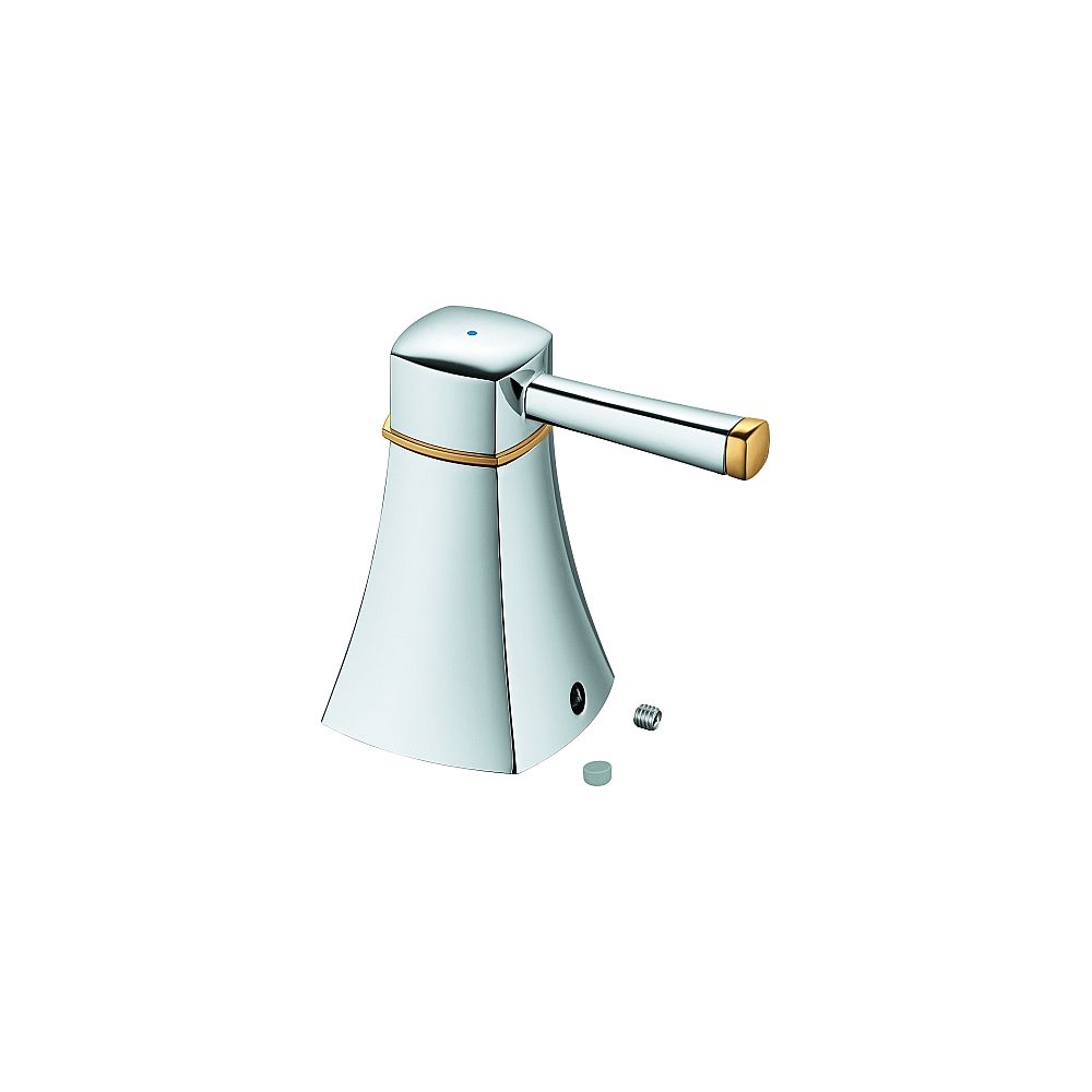 Grohe Griff 48199IG0 blau für Grandera chrom/gold