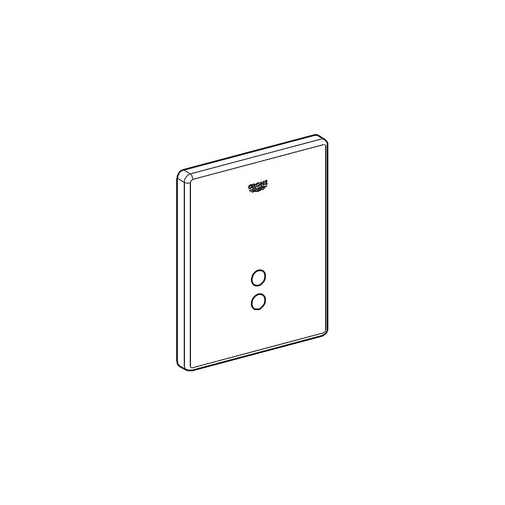 Grohe Abdeckplatte 42350LS0 moon white 