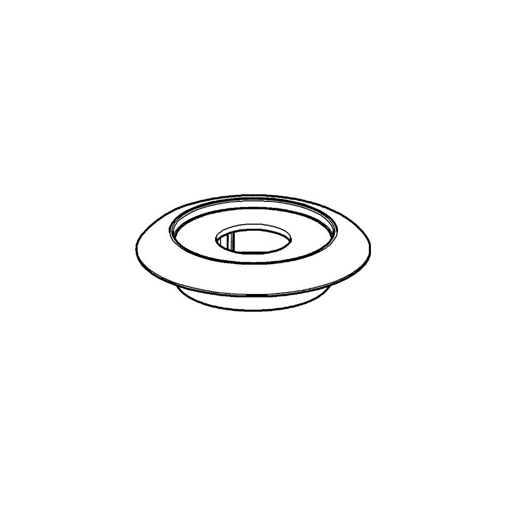 Grohe Zentrierrosette 42709000 chrom 
