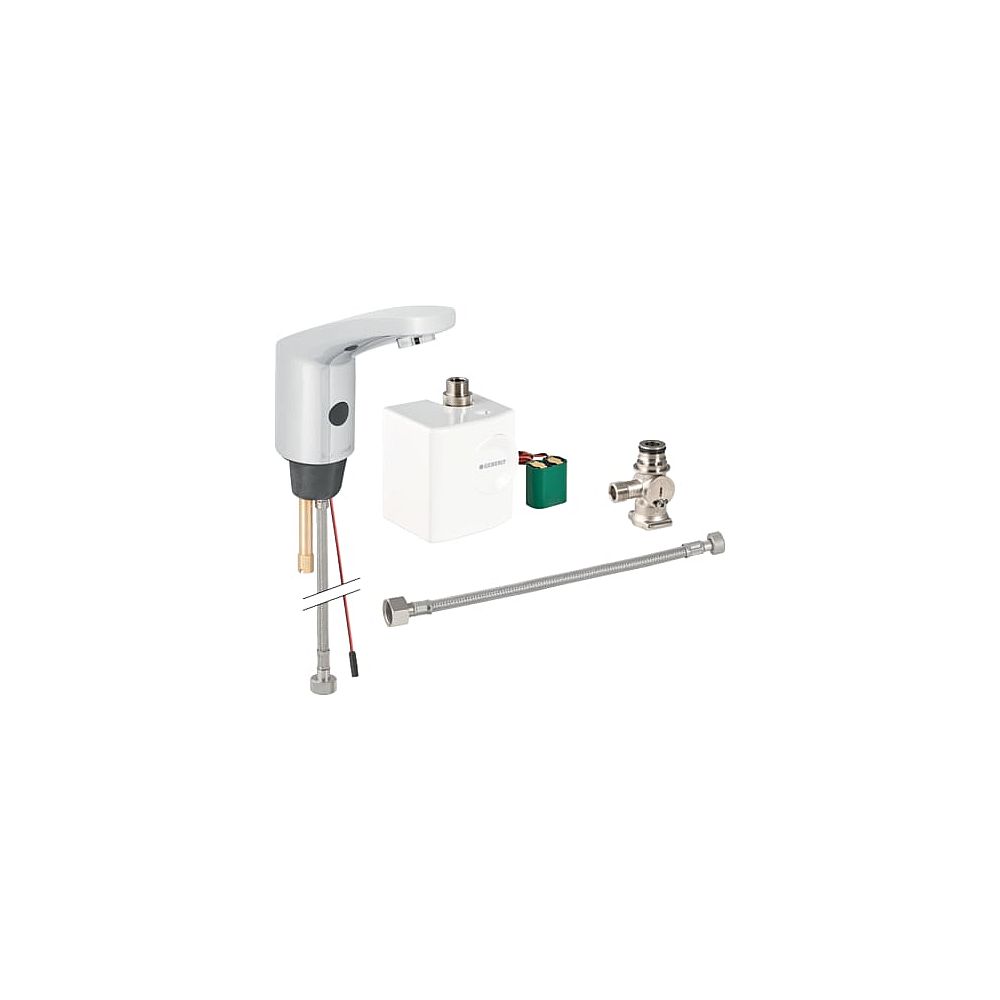 Geberit HyTronic185 WT-Armatur m.Mischer