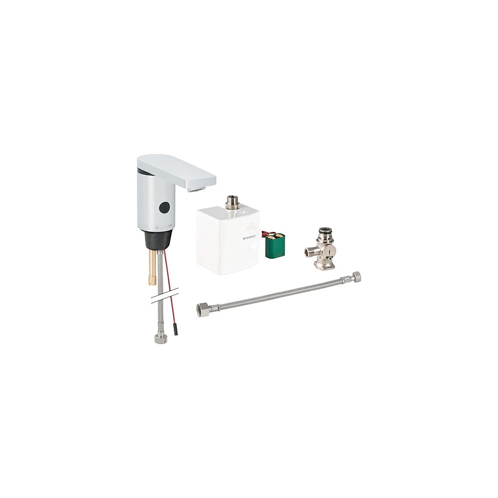 Geberit HyTronic186 WT-Armatur m.Mischer