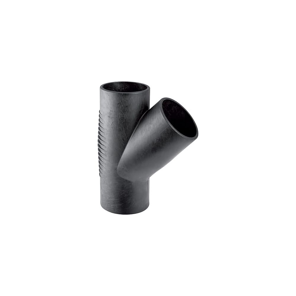 Geberit db20 Abzweig 125 x 100 mm 45 Gr.