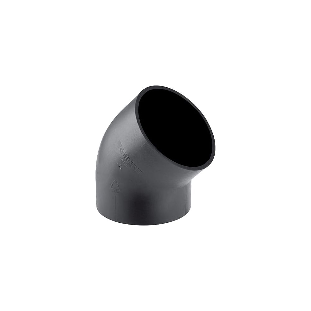 Geberit Bogen 125 mm 45 Gr. 368.045.16.1