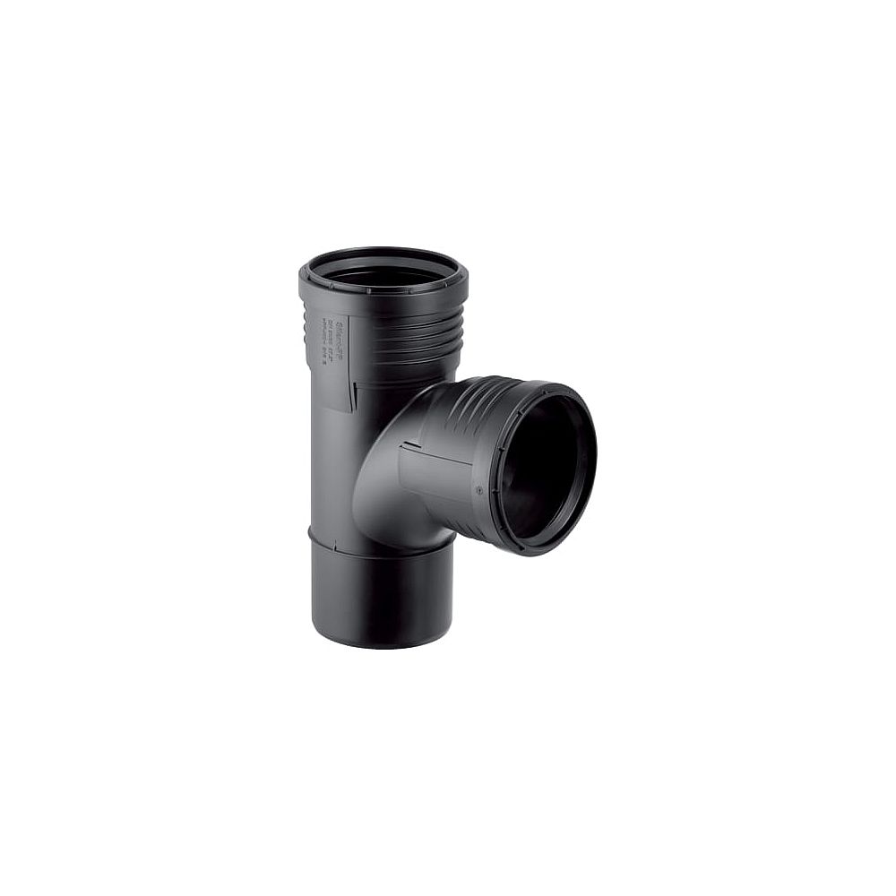 Geberit Silent-PP AbzweigMAX m. Muffen