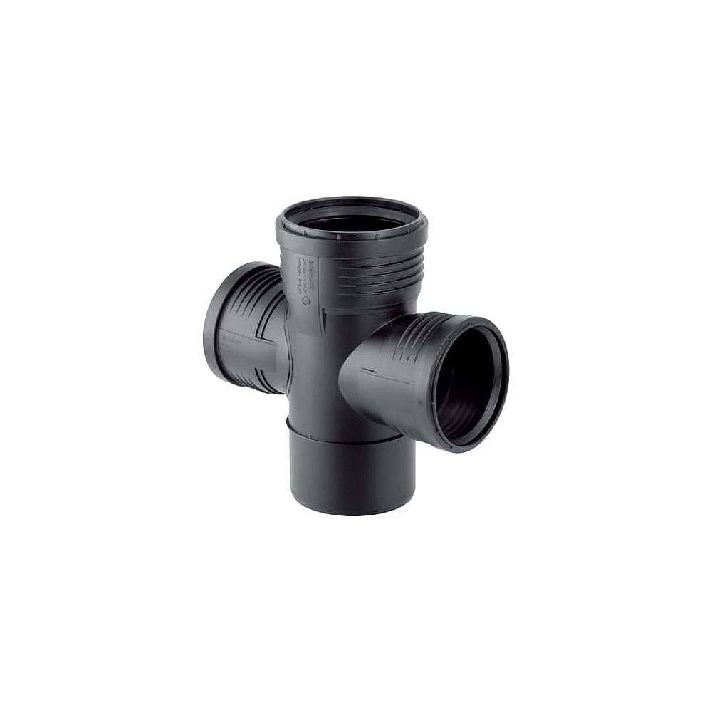 Geberit Silent-PP DoppelabzweigMAX