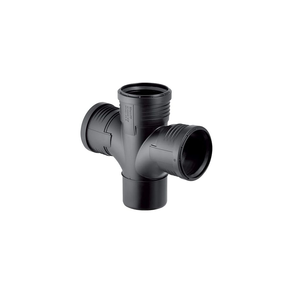Geberit Silent-PP DoppelabzweigMAX (80)