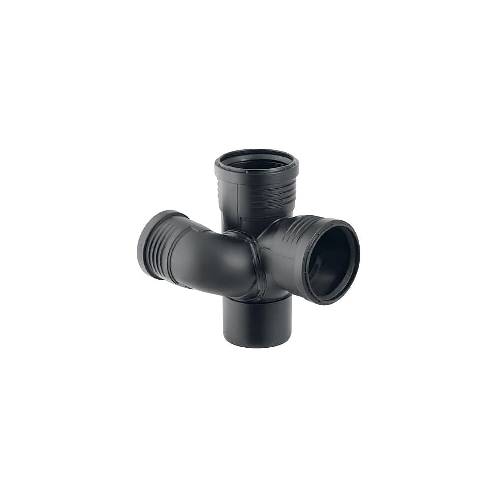 Geberit Silent-PP SchachtabzweigMAX re.
