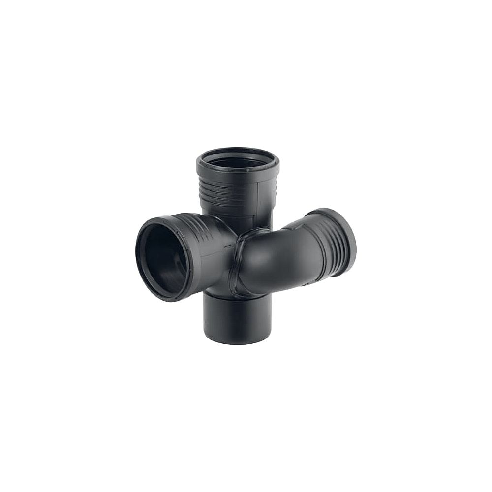 Geberit Silent-PP SchachtabzweigMAX li.