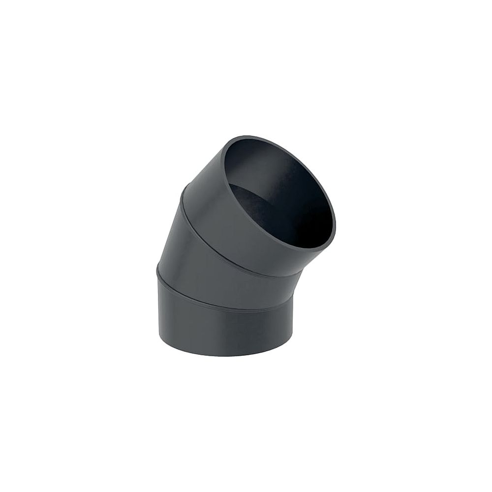 Geberit Bogen m. grossem Radius geschw.