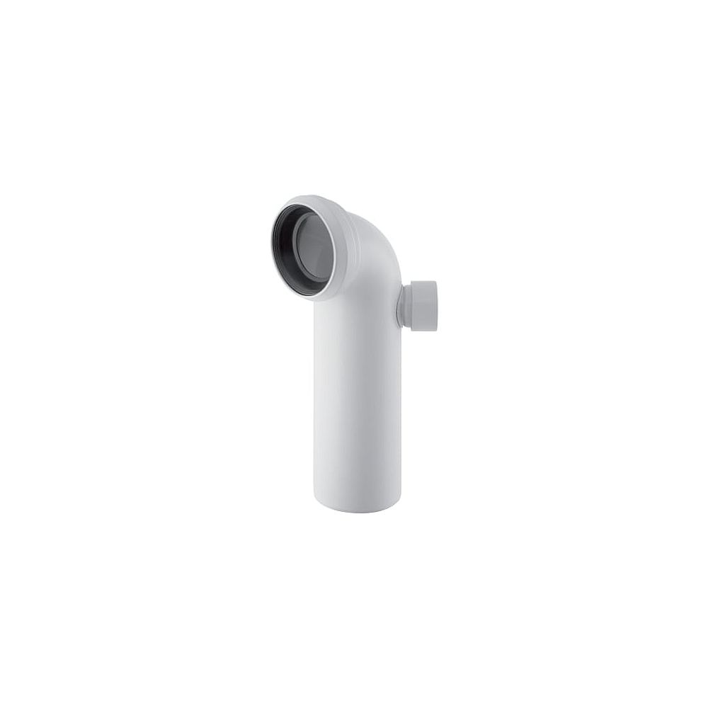 Geberit WC- Ablaufbogen PP weiß 90 Grad