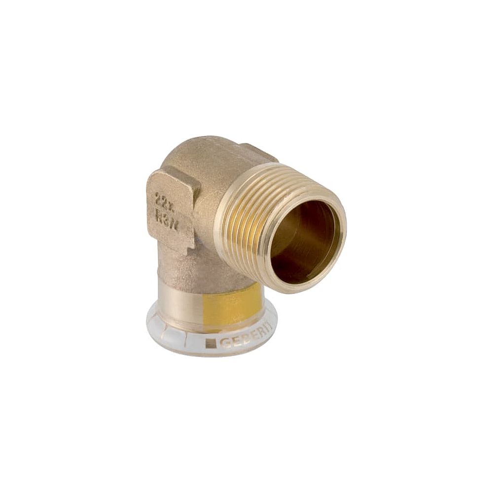 GE mapress Kupfer Gas Übergangswinkel