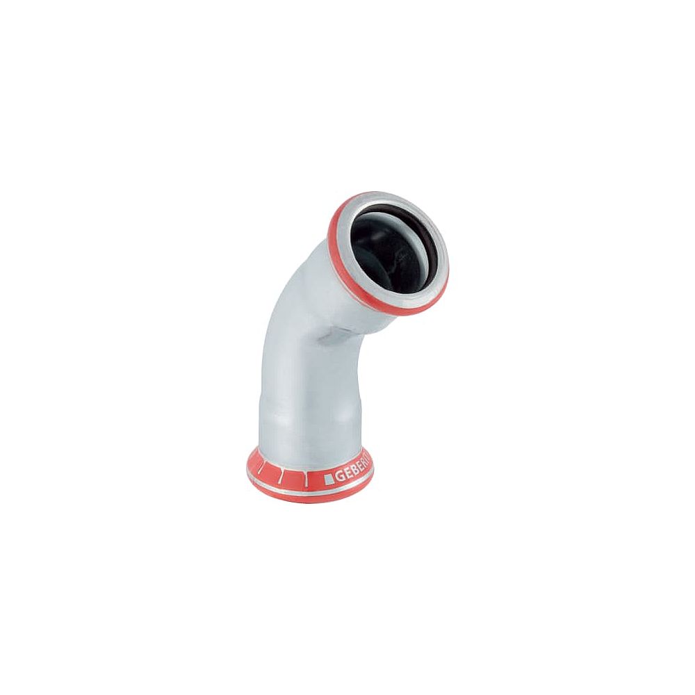 GE mapress C-Stahl Bogen Nr. 20609 45 Gr