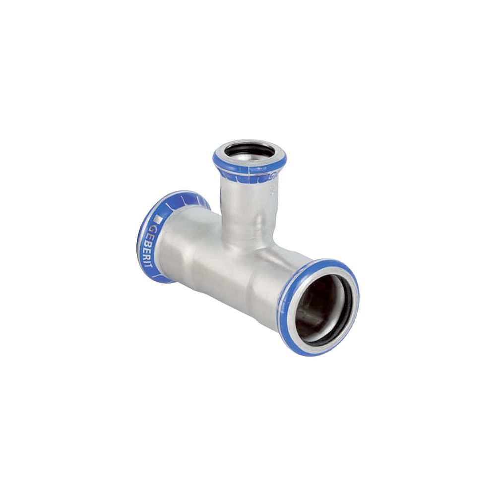 GE mapress Niro T-Stück reduziert 81247